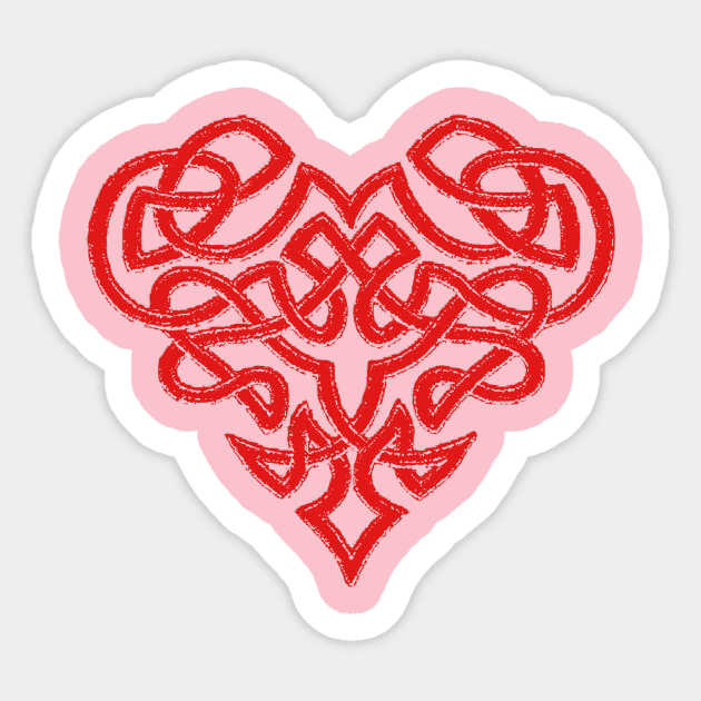 Heart Connection Sticker by Vick Debergh
